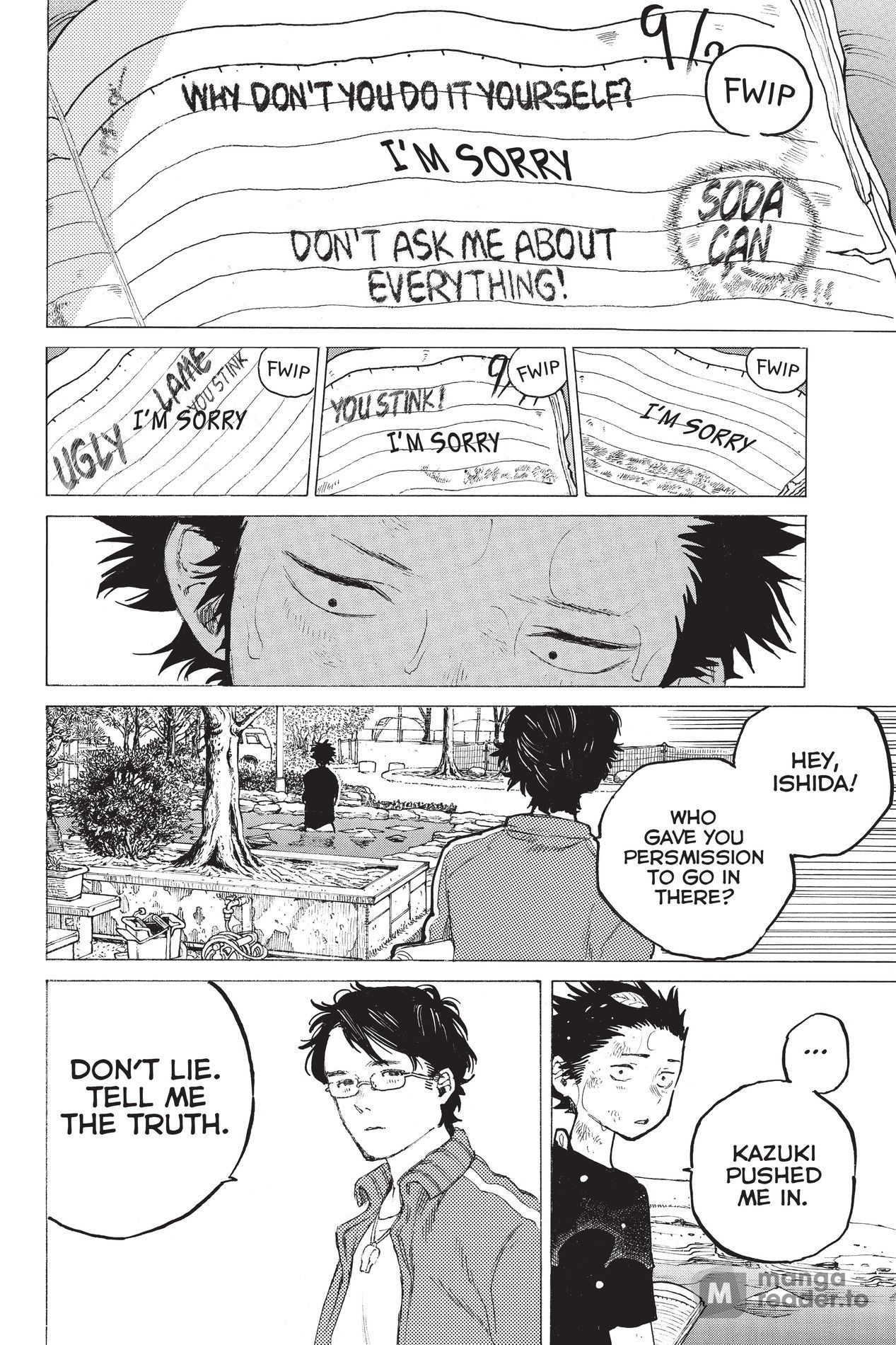 A Silent Voice Chapter 3 image 16